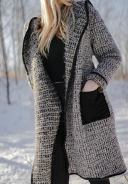 Long Jacket with Hood